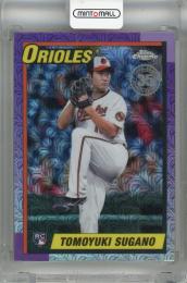 2025 Topps Series 2 Tomoyuki Sugano 90 Topps Silver Pack Chrome #T90C132 Baltimore Orioles