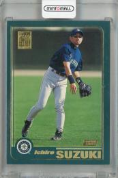2001 Topps Ichiro Suzuki #726 RC Seattle Mariners