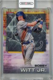 2021 Topps Bowman's Best  Bobby Witt Jr. #15 RC Kansas City Royals