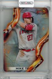 2021 Topps Bowman's Best  Mike Trout Heatwave Die Cuts #HW10  Los Angeles Angels