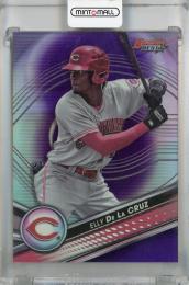 2022 Topps Bowman's Best  Elly De La Cruz Top Prospects Purple Refractors #TP17【082/250】 Cincinnati Reds
