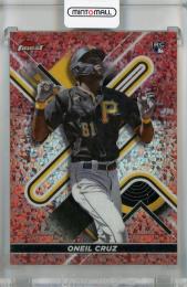 2022 Topps Finest  Oneil Cruz Rose Gold Mini Diamond Refractors #16 RC【18/50】 Pittsburgh Pirates