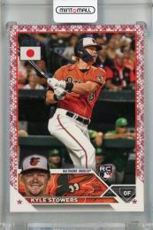 2023 Topps Japan Edition Kyle Stowers Cherry Blossoms #172 RC【46/99】 Baltimore Orioles