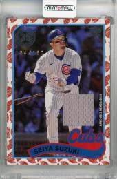 2024 Topps Japan Edition Seiya Suzuki 89 Topps Koi Relics #89JRSS ※裏面白かけ有【134/150】 Chicago Cubs