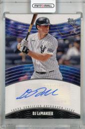 2024 Topps Japan Edition Dj Lemahieu Autographs #JEADL【42/70】 New York Yankees