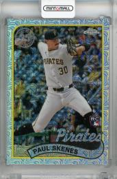 2024 Topps Update  Paul Skenes 89 Topps Silver Pack Chrome #T89CU21 RC Pittsburgh Pirates