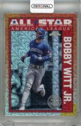 2025 Topps Series 2 Bobby Witt Jr. 90 Topps Silver Pack Chrome All Star #90ASC50 Kansas City Royals