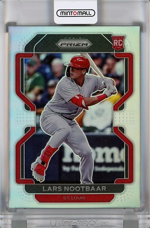 2022 Lars Nootbaar Silver Prizm WBC Auto ゲームセンター・ゲームカード