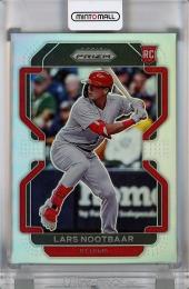 2022 Panini Prizm  Lars Nootbaar Silver RC #119