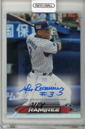 2024 TOPPS STADIUM CLUB アレックスラミレス 直筆サイン【35/50】 横浜DeNAベイスターズ