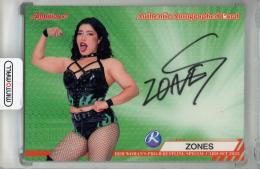 2023 BBM 女子プロレス Ambitious!! ZONES 直筆サインカード(RC)【019/100】