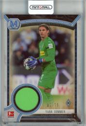 2018-19 Topps Museum Collection Bundesliga Yann Sommer Meaningful Material Relics #MMSRYS【07/75】 Borussia Monchengladbach