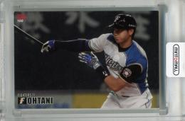 2015 カルビー 大谷翔平 レギュラーカード 北海道日本ハムファイターズ