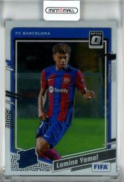 2023-24 DONRUSS Lamine Yamal Rated Rookie #177 FC Barcelona