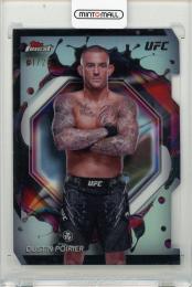 UFC 　Topps　ダスティン・ポイエー　オンカードサインカード 2025年最新】ダスティン・ポイエーの人気アイテム - メルカリ