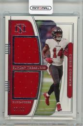 2021 PANINI National Treasures Chris Godwin Sunday Treasures Materials #17【87/99】 Tampa Bay Buccaneers