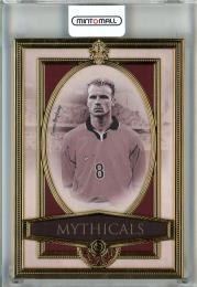 2024 Futera Unique Dennis Bergkamp MYTHICALS GOLD #MYG07【08/10】 Netherlands ジャージナンバー