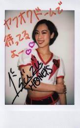 2019BBM チアリーダー「Dancing Heroine-舞-」 HONEYS ISUZU チェキ 02/10