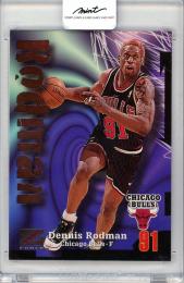 1997 skybox Dennis Rodman #91 Chicago Bulls