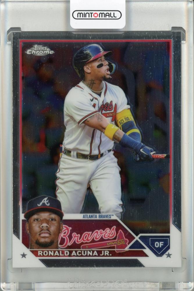 ミントモール / MINT 池袋店 / 2023 Topps Chrome Atlanta Braves 