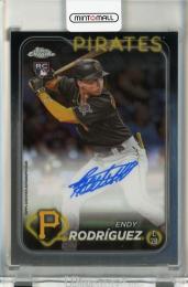 2024 Topps Chrome Endy Rodriguez Rookie Autographs RC #RAER