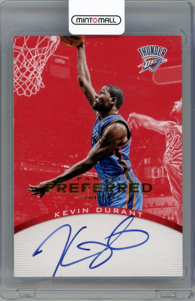 ミントモール / MINT 名古屋店 / 2012-13 Preferred Basketball Kevin Durant ...