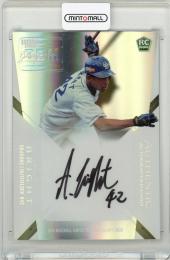 2022 BBM GLORY ブライト健太 AUTHENTIC AUTOGRAPH【05/10】 中日ドラゴンズ