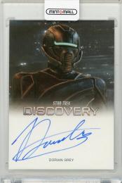 2024  RITTENHOUSE Star Trek Discovery Season Five Dorian Grey as Lt. Arisar VL Full Bleed Autographs #NNO