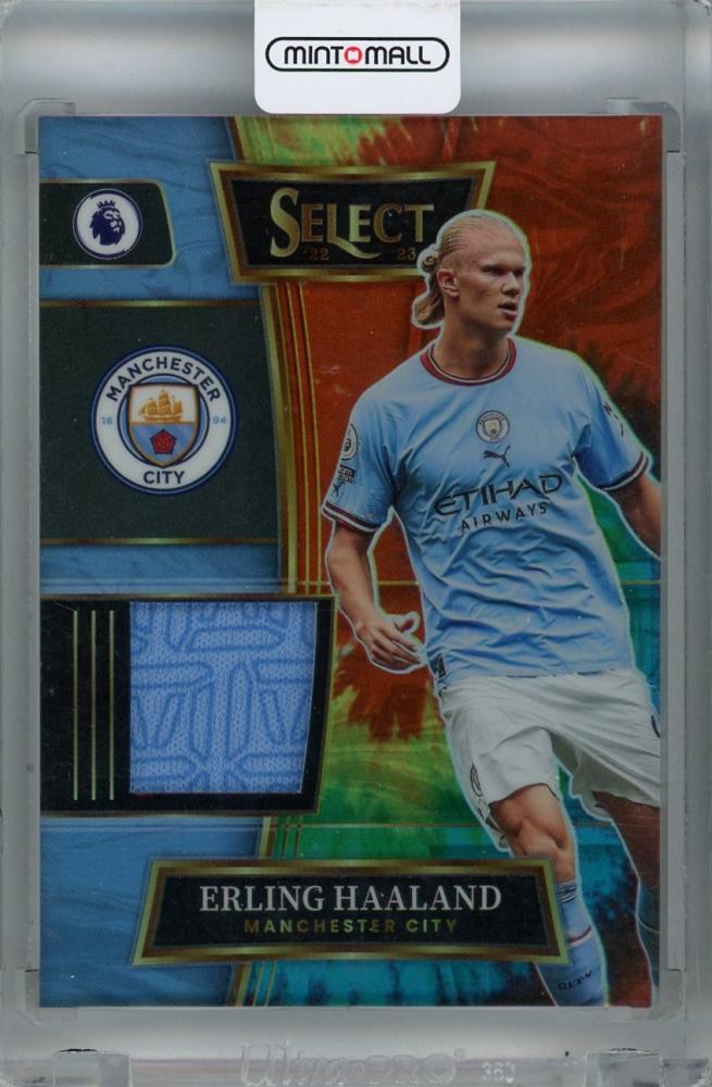 ミントモール / MINT 浦和店 / 2023-24 Panini Select Premier League Erling Haaland  Swatches Tie-Dye #17【08/25】 Manchester City