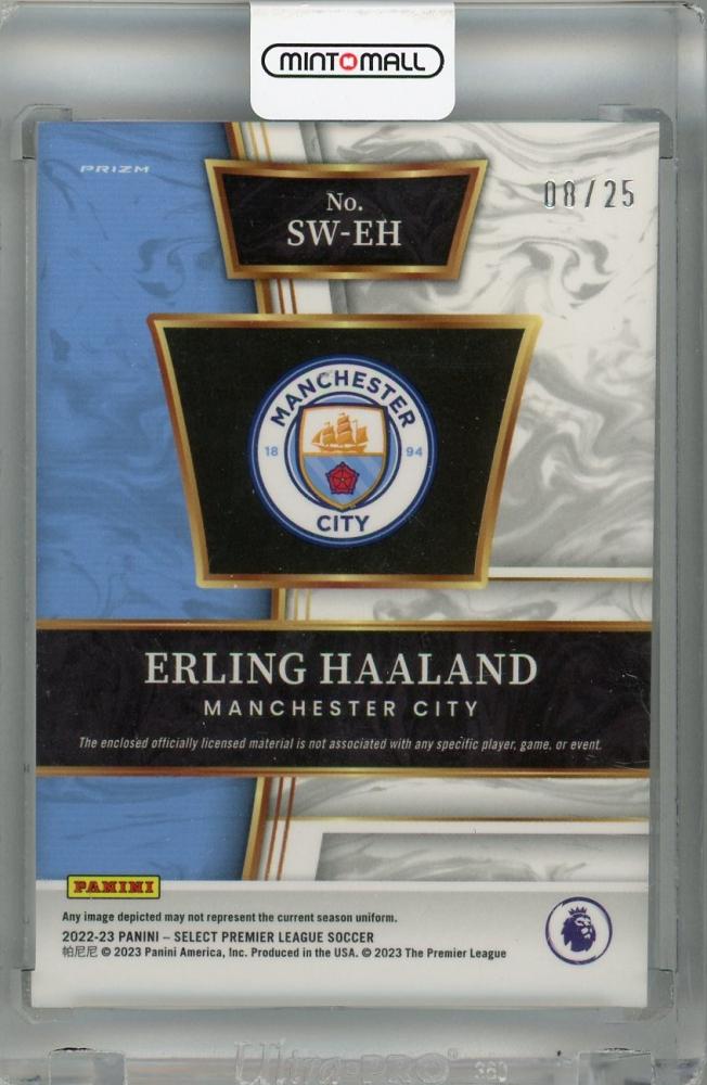 ミントモール / MINT 浦和店 / 2023-24 Panini Select Premier League Erling Haaland  Swatches Tie-Dye #17【08/25】 Manchester City