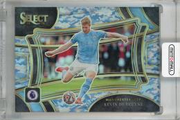 2023-24 Panini Select Premier League Kevin De Bruyne Field Level Winter Camo #213【007/110】 Manchester City