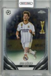 2023-24 Topps Chrome UEFA Club Competitions Arda Guler Base #152  Real Madrid C.F.