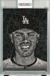 2025 Topps Series 1 Tokyo Series Freddie Freeman Tokyo Nights #TN11