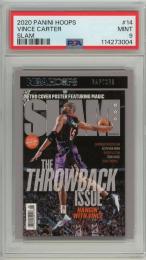 2020-21 Panini Hoops Vince Carter SLAM #14【PSA 9 MINT】
