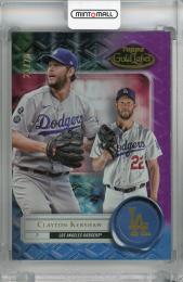 2022 Topps Gold Label Clayton Kershaw CLASS 2 Pueple #25【21/75】 Los Angeles Dodgers