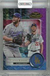 2022 Topps Gold Label Clayton Kershaw CLASS 2 Pueple #25【27/75】 Los Angeles Dodgers