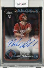 2024 Topps Chrome Nolan Schanuel Rookie  Autographs RC #RANS