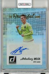 2016 Panini Donruss Arkadiusz Milik The Beautiful Game Autographs #4