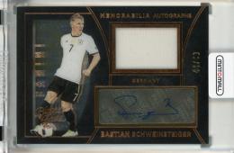 2016-17 Panini Black Gold Bastian Schweinsteiger Autographs Bronze #5【44/49】