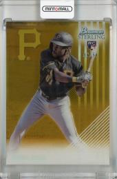 2022 Topps Bowman Sterling Oneil Cruz Sterling Tek Gold #ST-OC RC【03/50】 Pittsburgh Pirates