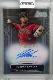 2022 Topps Bowman Sterling Jordan Lawlar Prospect Autographs #PA-JL Arizona Diamondbacks