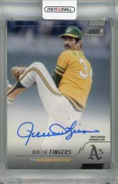 2022 Topps Stadium Club Rollie Fingers Base Autographs #SCBA-RF Oakland Athletics