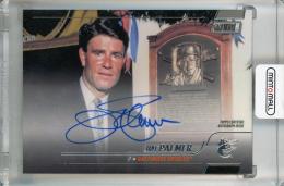 2022 Topps Stadium Club Jim Palmer  Base Autographs #SCBA-JP Baltimore Orioles
