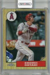 2022 Topps Chrome Shohei Ohtani  1987 Topps Baseball #87BC-2 Los Angeles Angels