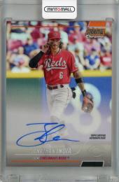 2022 Topps Stadium Club Chrome Jonathan India Base Autographs Orange #SCCUA-JI 【24/25】 Cincinnati Reds