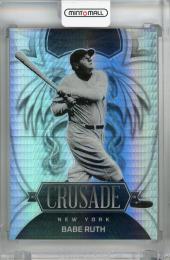 2023 Panini Chronicles Babe Ruth Crusade Hyper #6 【15/75】 New York Yankees