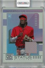 2023 Panini Chronicles Elly De La Cruz Status Swatches #1 RC Cincinnati Reds