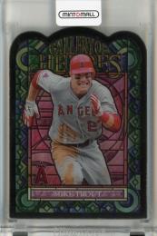 2013 Topps Archives Mike Trout gallery of heroes #GH-MT