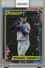 2025 Topps Update Japan Edition Yoshinobu Yamamoto 90 Topps Japan Black Foil #90J47