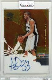 2001-02 Topps Chrome Antonio Daniels #CAAD Autographs San Antonio Spurs